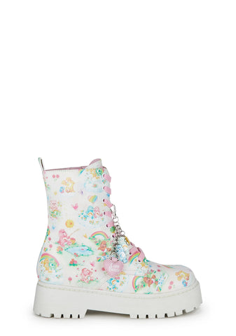 Happy Steps Combat Boot