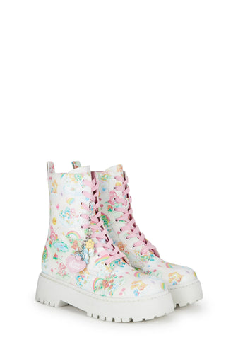 Happy Steps Combat Boot