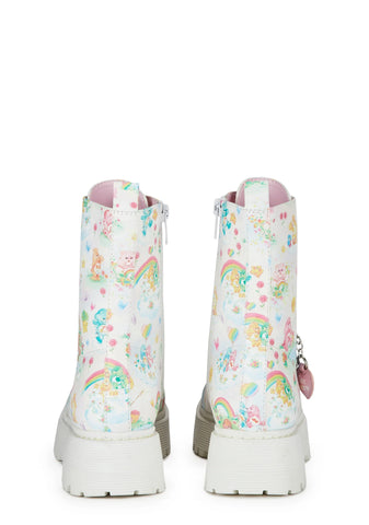 Happy Steps Combat Boot