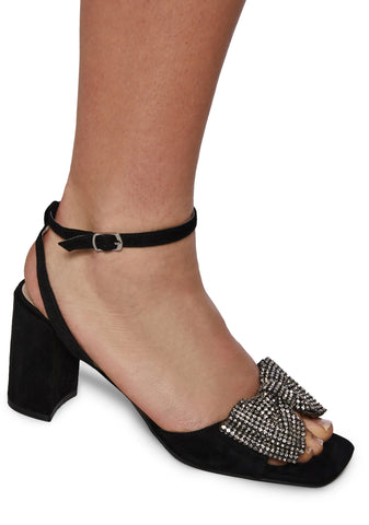 Wide Fit Nancy Bow Heels