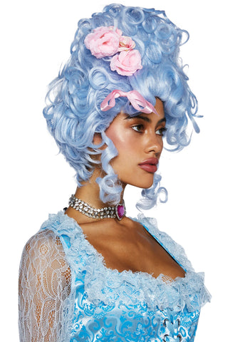 They'll Eat Cake Blue Wig