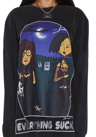 Harsh Realities Long Sleeve Top