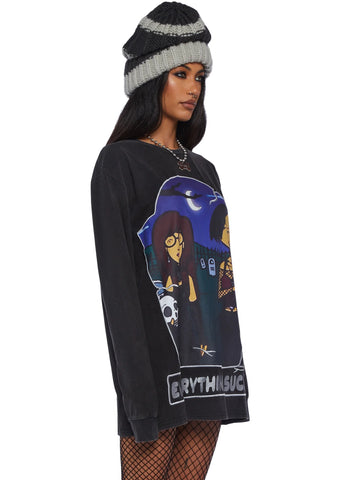 Harsh Realities Long Sleeve Top