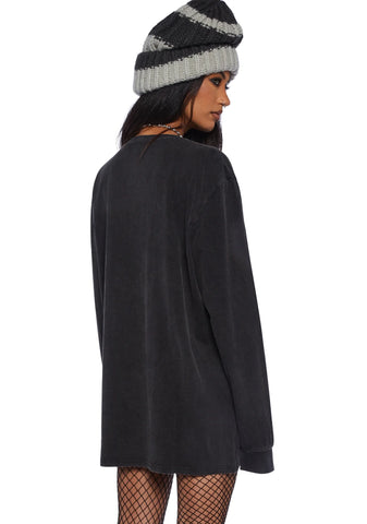 Harsh Realities Long Sleeve Top