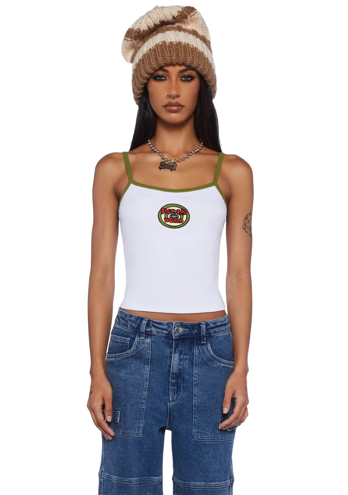 Sick Sad World Cami Tank