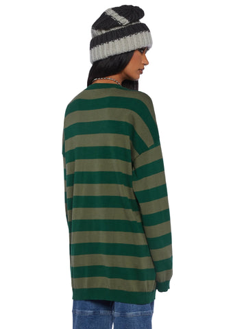 Nerdy Rebel Oversized Sweater