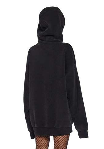 Warped Television Oversized Hoodie