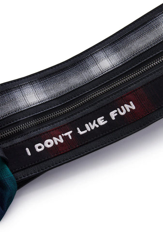 90s Cynic Plaid Backpack