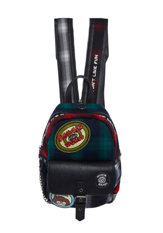 90s Cynic Plaid Backpack