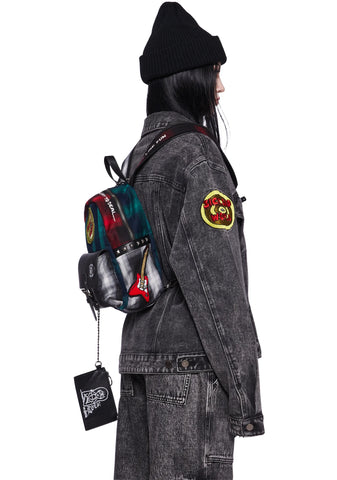 90s Cynic Plaid Backpack
