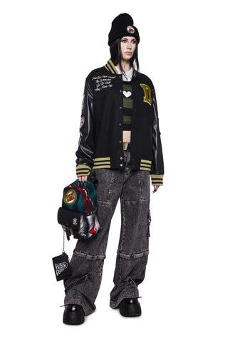 90s Cynic Plaid Backpack