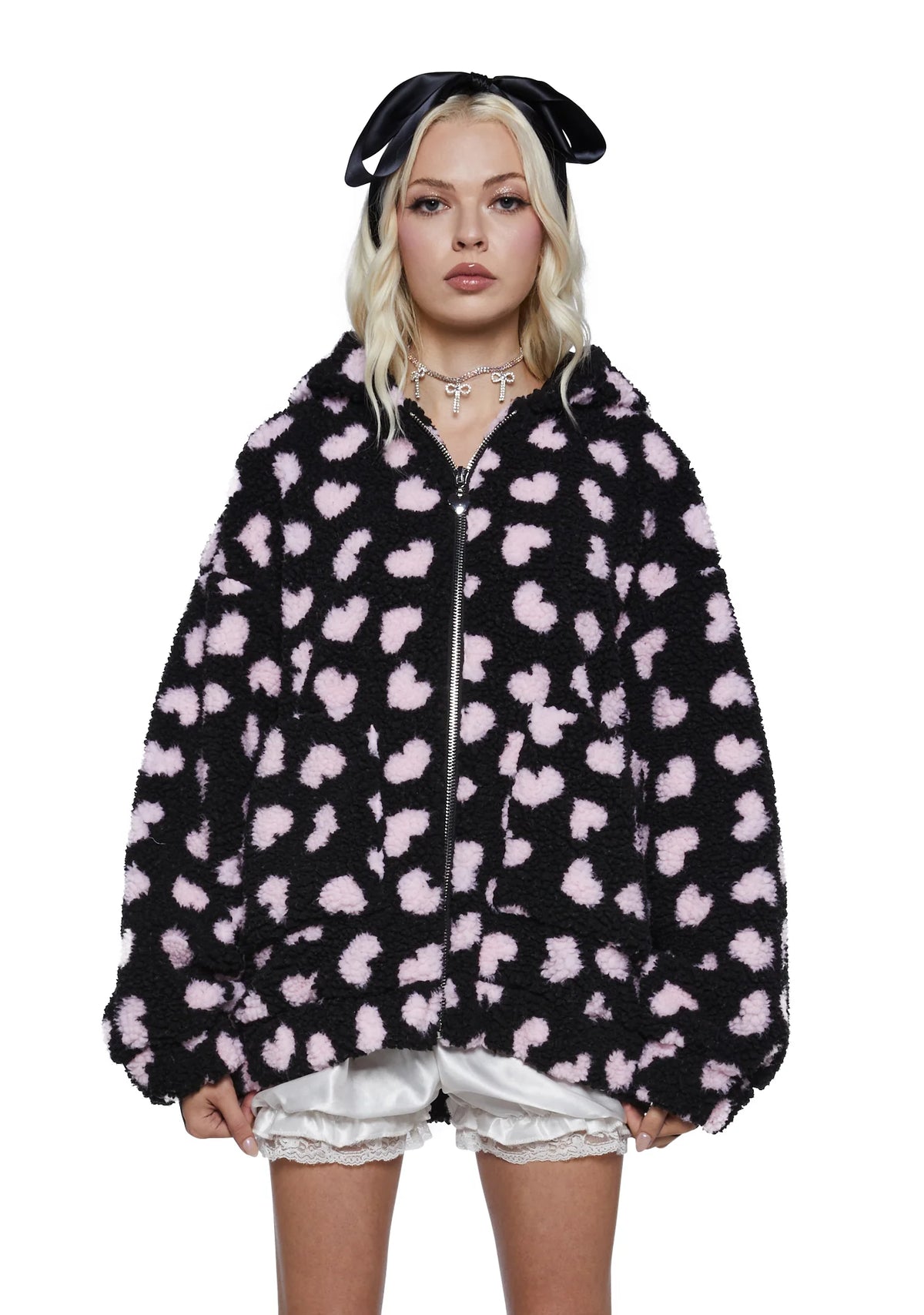 Loyal Maneater Teddy Jacket - Black