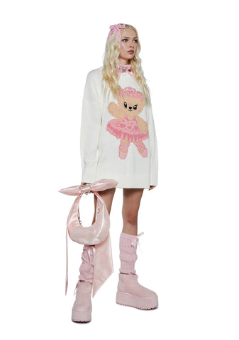 Cuddle Buddy Knit Sweater