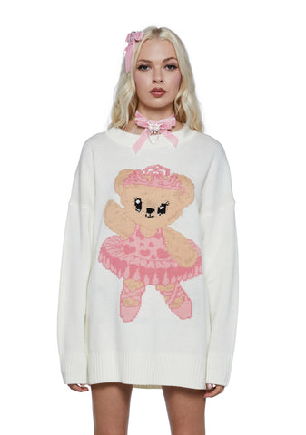 Cuddle Buddy Knit Sweater