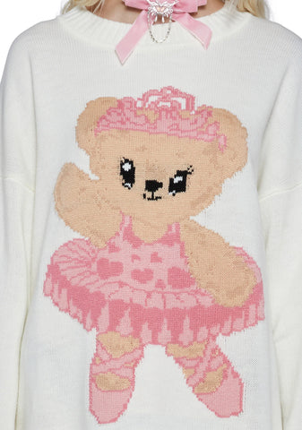 Cuddle Buddy Knit Sweater