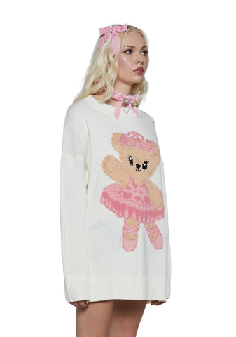 Cuddle Buddy Knit Sweater