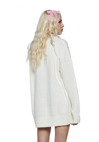 Cuddle Buddy Knit Sweater