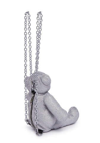 Bling Tormented Teddy Backpack