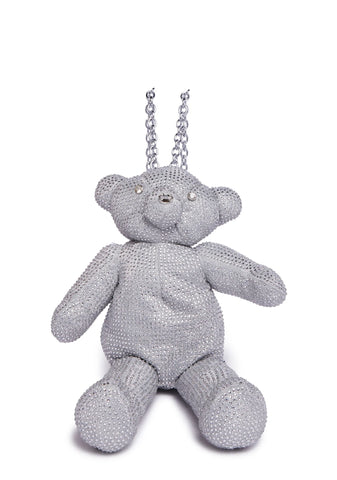 Bling Tormented Teddy Backpack