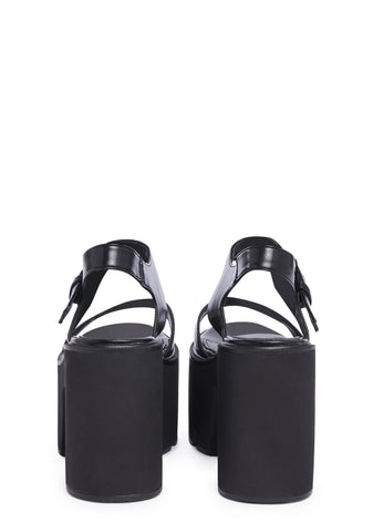 Nice To Me Platform Sandals