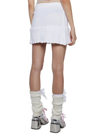 Backstage Flirt Mini Skirt