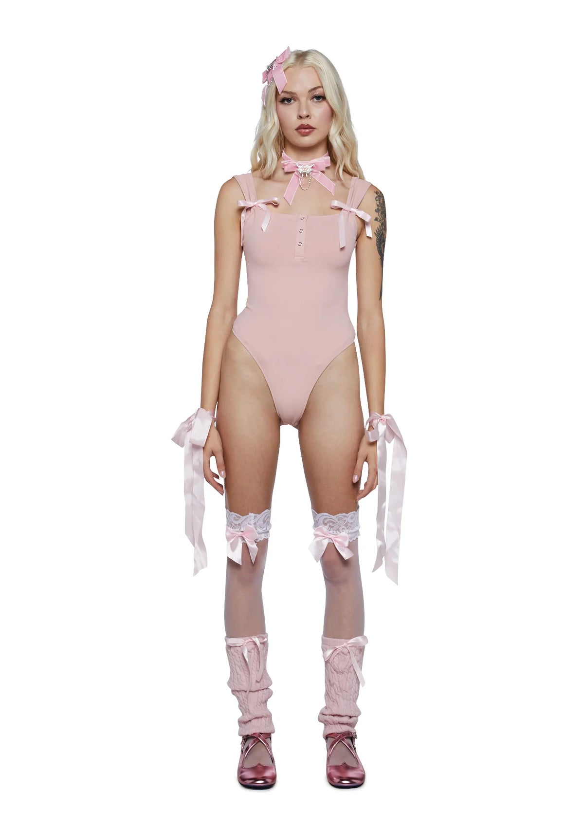 Ballerina Class Bodysuit