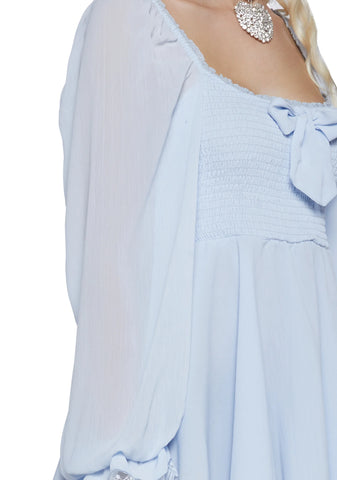 So In Love Mini Dress