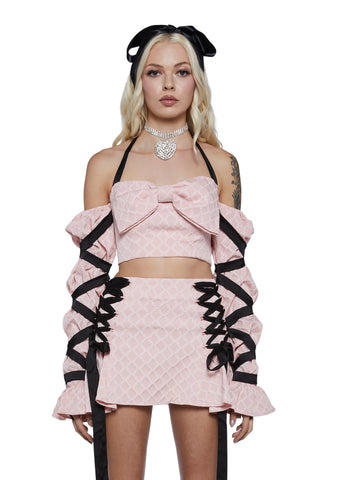 Tea Time Off The Shoulder Top