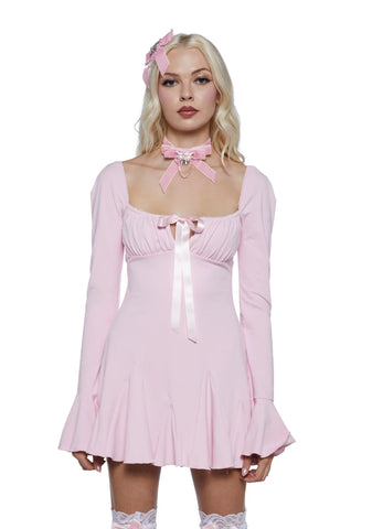 Passionate Notes Mini Dress