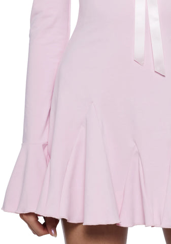 Passionate Notes Mini Dress