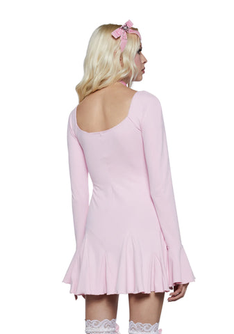 Passionate Notes Mini Dress