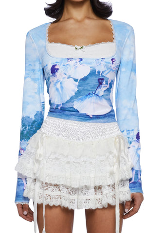 Dress Rehearsal Long Sleeve Top