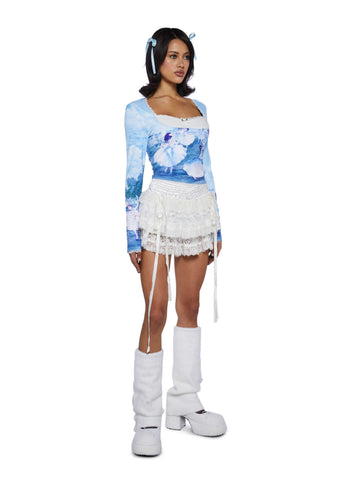 Dress Rehearsal Long Sleeve Top