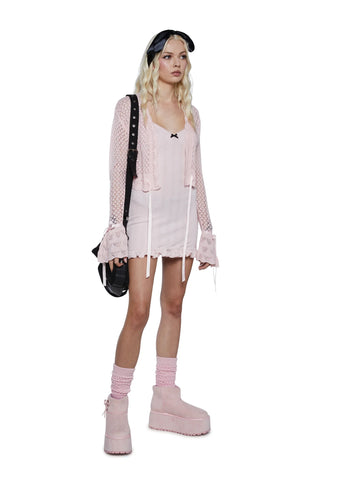 Lovely Day Sheer Cardigan