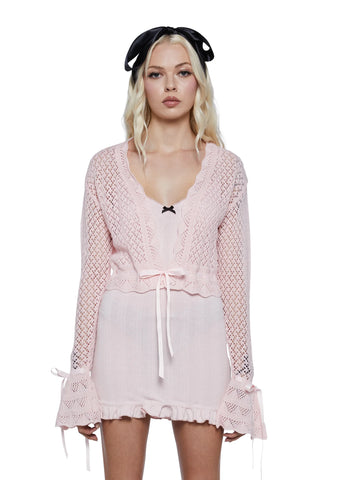 Lovely Day Sheer Cardigan