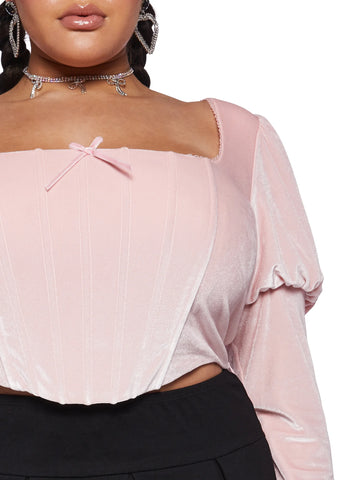 Plus Ballet Dream Corset Top