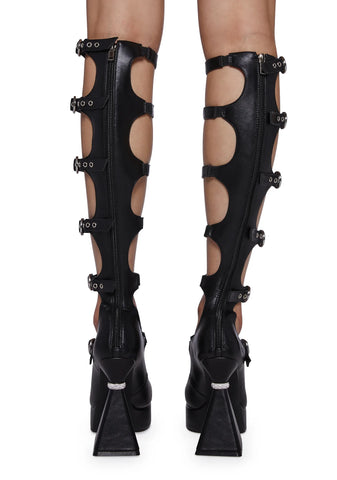 Delivered Platform Pumps