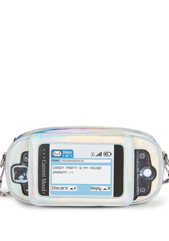 Instant Message Crossbody Bag