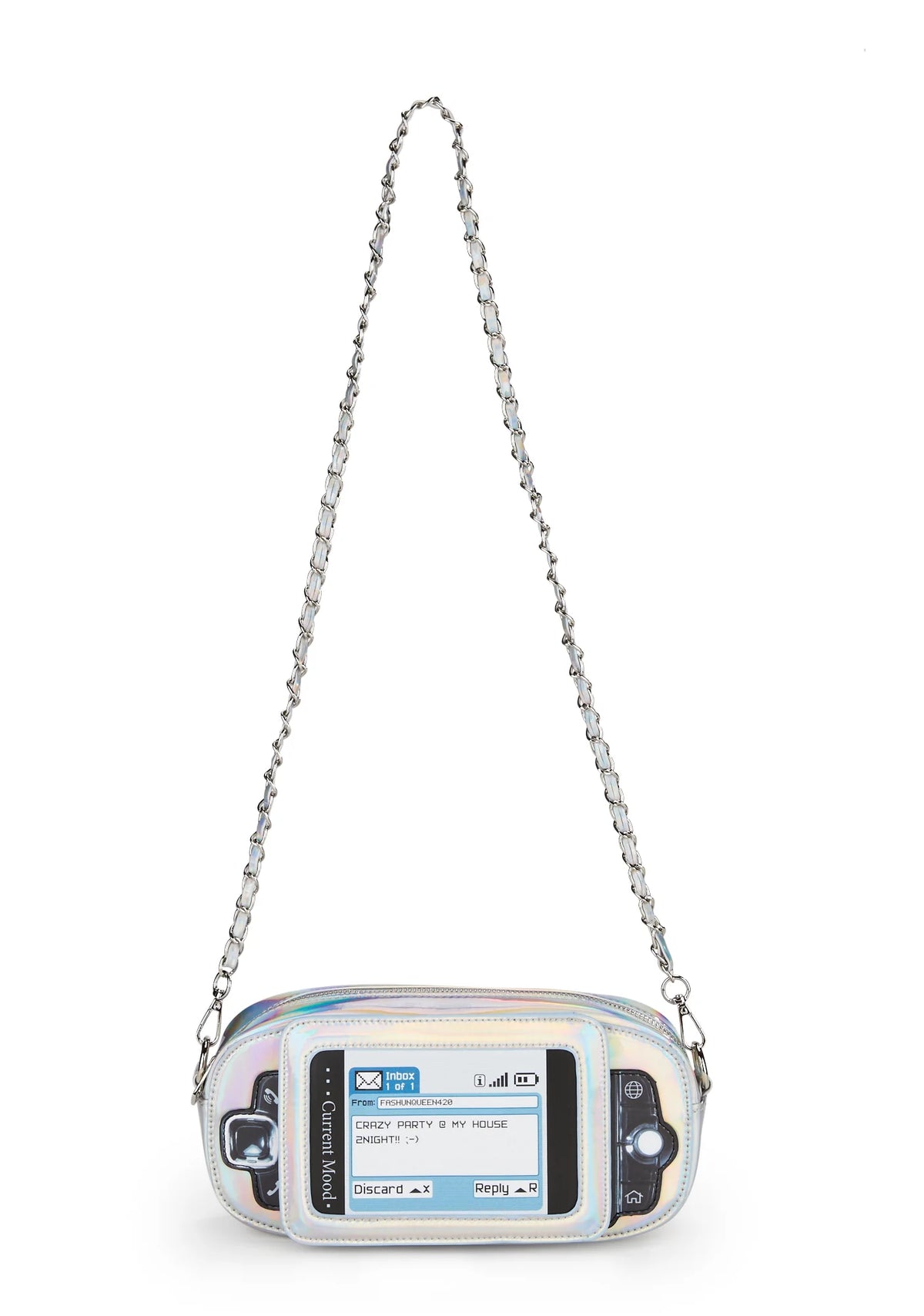 Instant Message Crossbody Bag