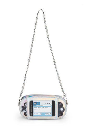Instant Message Crossbody Bag