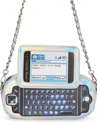 Instant Message Crossbody Bag