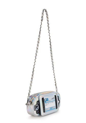 Instant Message Crossbody Bag