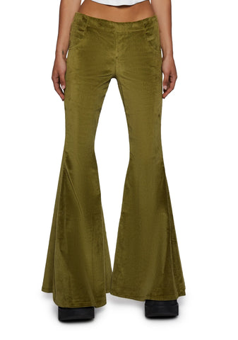 Stand Back Corduroy Pants