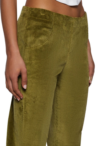 Stand Back Corduroy Pants