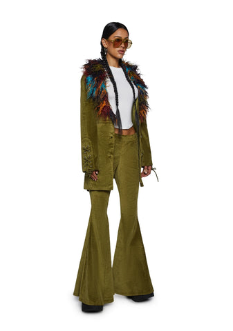 Stand Back Corduroy Pants