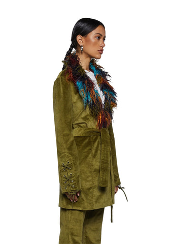 Stand Back Corduroy Jacket