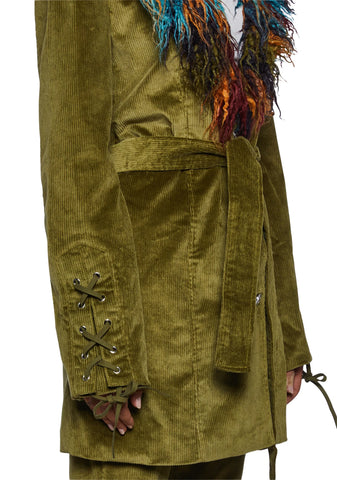 Stand Back Corduroy Jacket