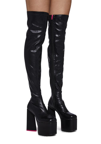 Separate Thigh High Boots