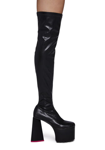 Separate Thigh High Boots