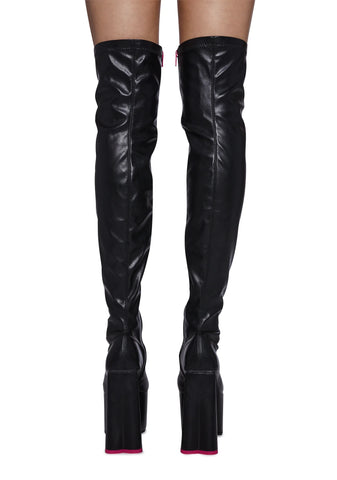 Separate Thigh High Boots